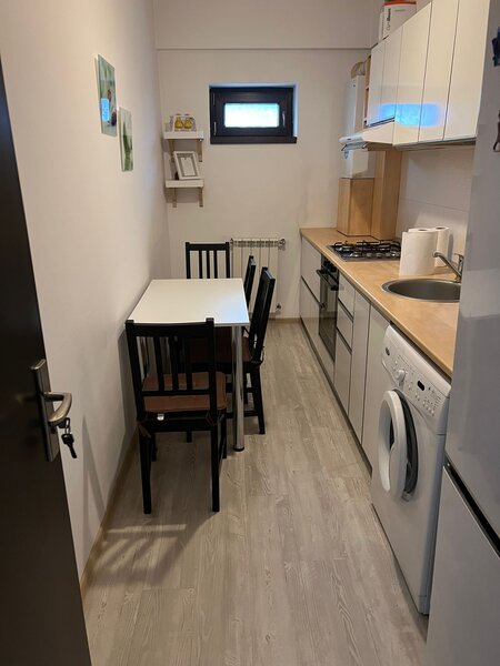 Nicolae Grigorescu, garsoniera decomandata 37 mp